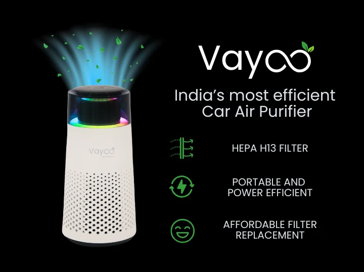 Vayoo Car Air Purifier in India